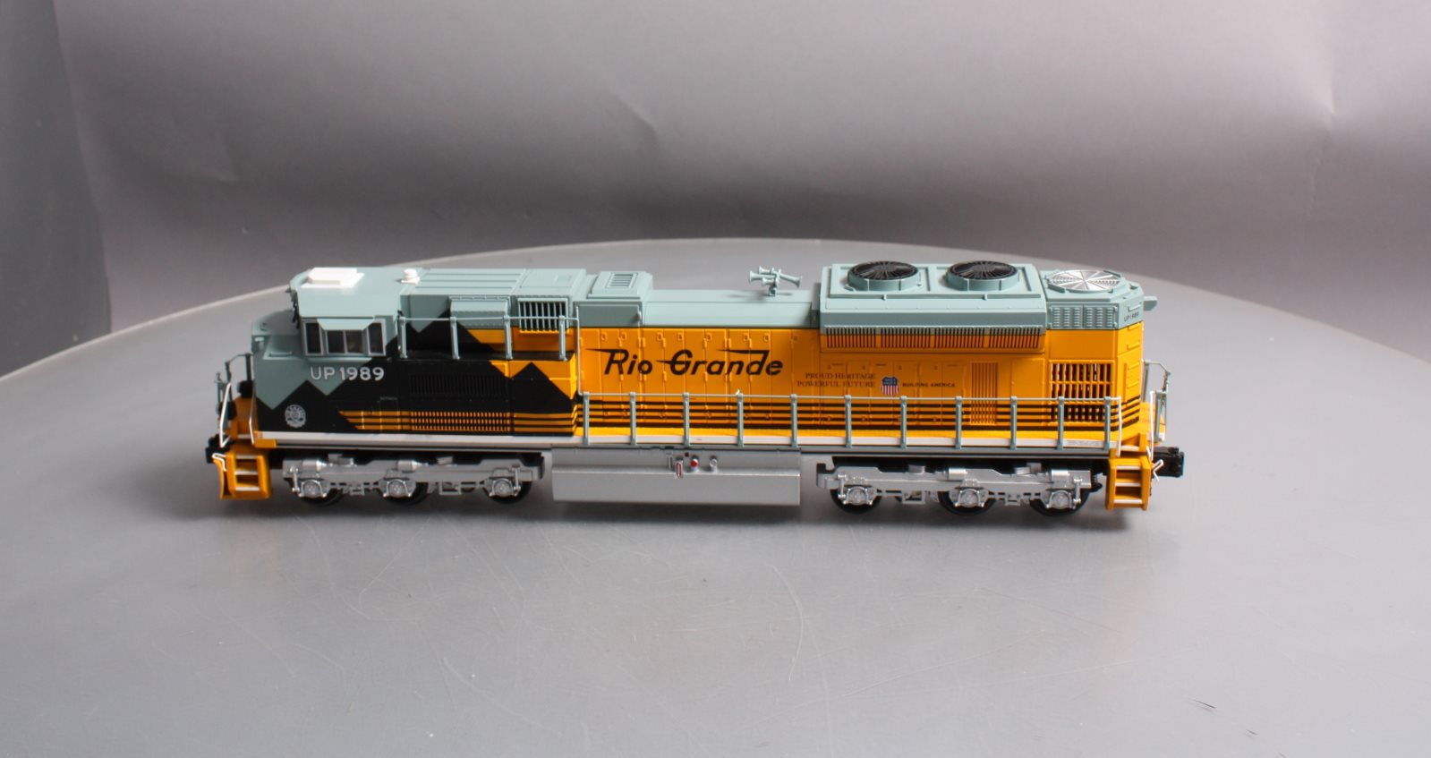 MTH 30-20416-1 Denver & Rio Grande SD70ACe Imperial Diesel Engine #1989 w PS 3.0