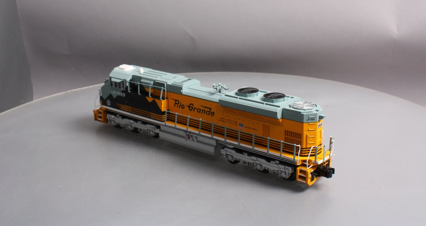 MTH 30-20416-1 Denver & Rio Grande SD70ACe Imperial Diesel Engine #1989 w PS 3.0