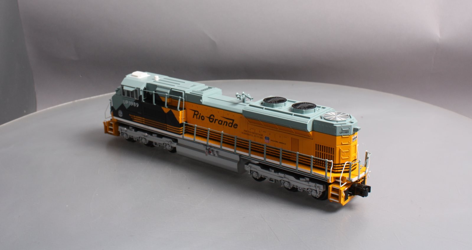 MTH 30-20416-1 Denver & Rio Grande SD70ACe Imperial Diesel Engine #1989 w PS 3.0