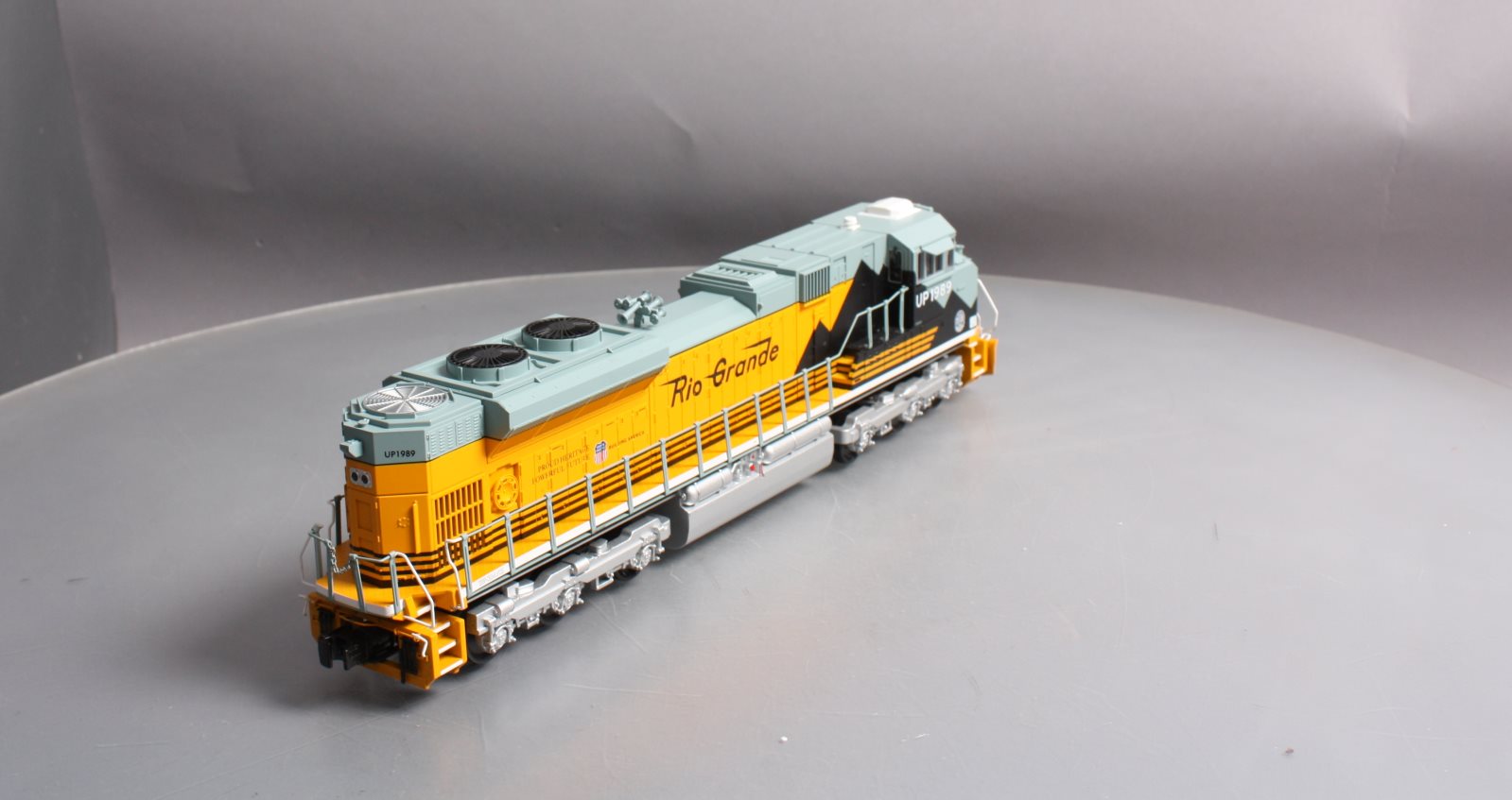 MTH 30-20416-1 Denver & Rio Grande SD70ACe Imperial Diesel Engine #1989 w PS 3.0