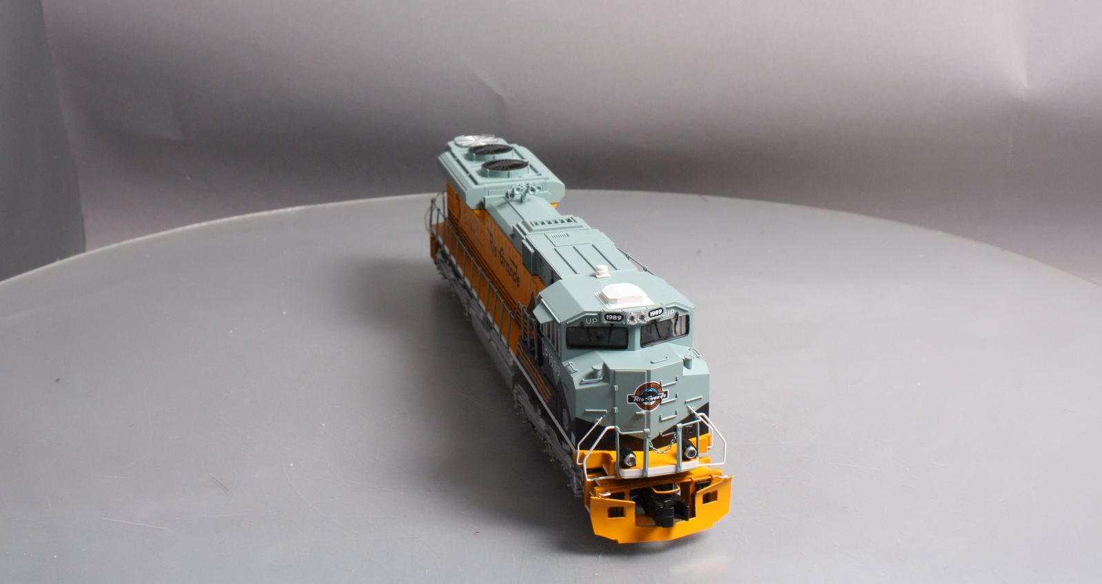 MTH 30-20416-1 Denver & Rio Grande SD70ACe Imperial Diesel Engine #1989 w PS 3.0