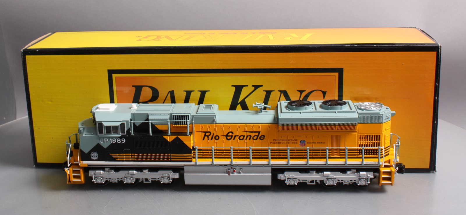 MTH 30-20416-1 Denver & Rio Grande SD70ACe Imperial Diesel Engine #1989 w PS 3.0