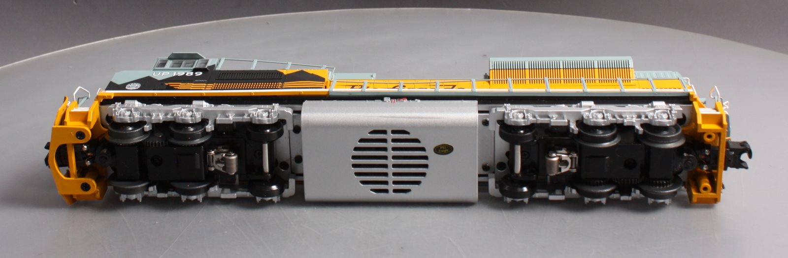 MTH 30-20416-1 Denver & Rio Grande SD70ACe Imperial Diesel Engine #1989 w PS 3.0
