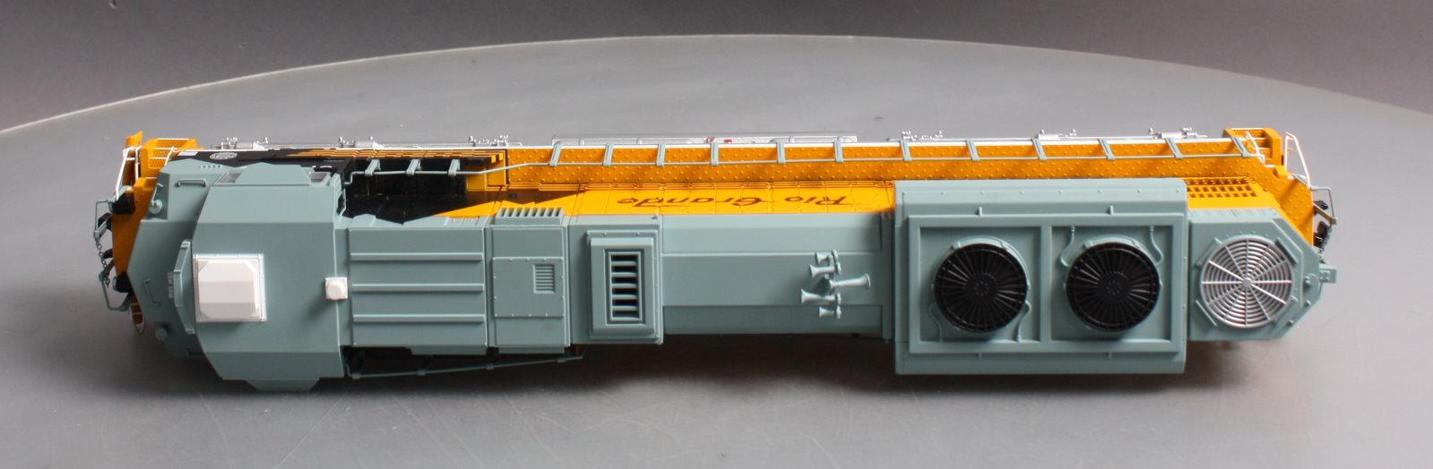 MTH 30-20416-1 Denver & Rio Grande SD70ACe Imperial Diesel Engine #1989 w PS 3.0