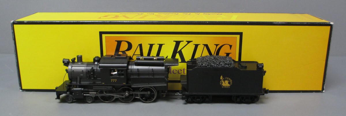 MTH 30-1635-1 O JCL 4-6-0 Imperial Camelback Steam Engine w/PS3 #777