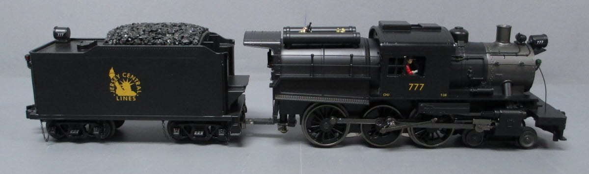 MTH 30-1635-1 O JCL 4-6-0 Imperial Camelback Steam Engine w/PS3 #777