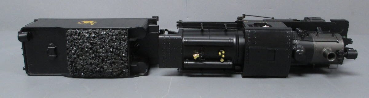 MTH 30-1635-1 O JCL 4-6-0 Imperial Camelback Steam Engine w/PS3 #777