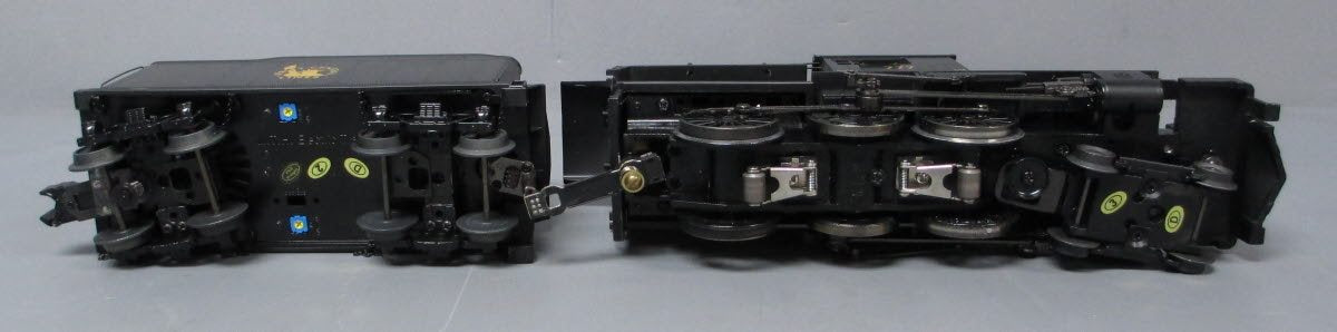 MTH 30-1635-1 O JCL 4-6-0 Imperial Camelback Steam Engine w/PS3 #777