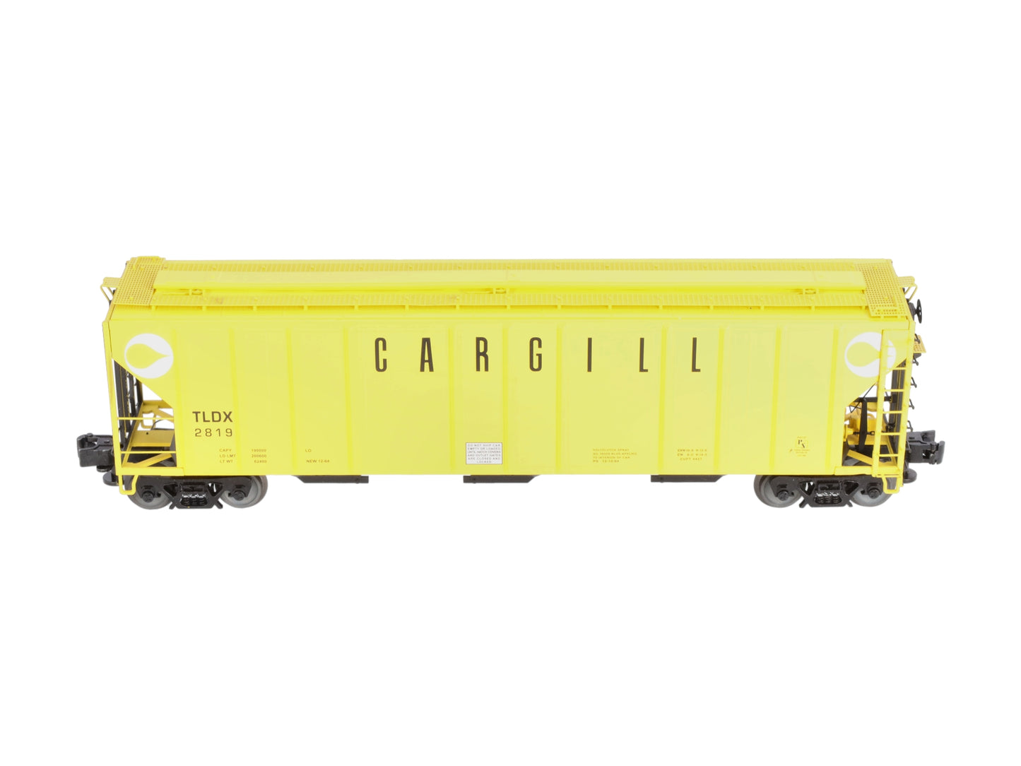 Lionel 1926521 O Cargill PS-2CD 4427 Covered Hopper #2819
