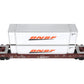 MTH 30-76757 O-27 Burlington Northern Santa Fe Husky Stack with EDT