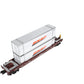 MTH 30-76757 O-27 Burlington Northern Santa Fe Husky Stack with EDT