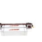 MTH 30-76757 O-27 Burlington Northern Santa Fe Husky Stack with EDT