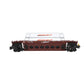 MTH 30-76757 O-27 Burlington Northern Santa Fe Husky Stack with EDT