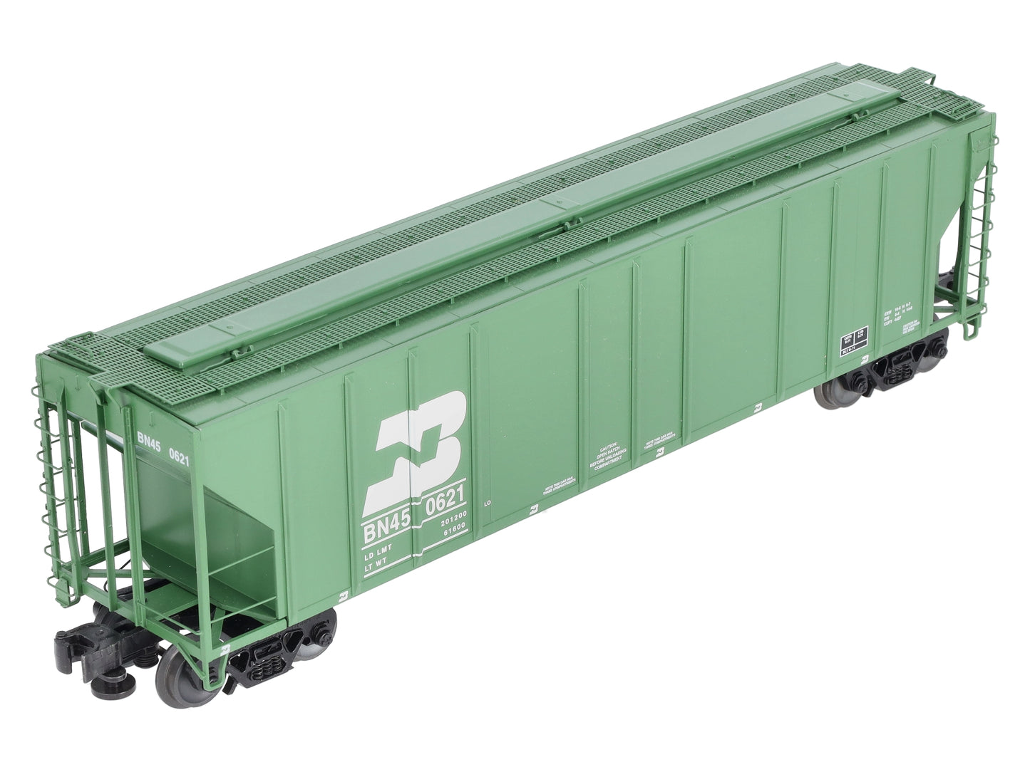 Lionel 1926512 O Burlington Northern PS-2CD 4427 Covered Hopper #450621