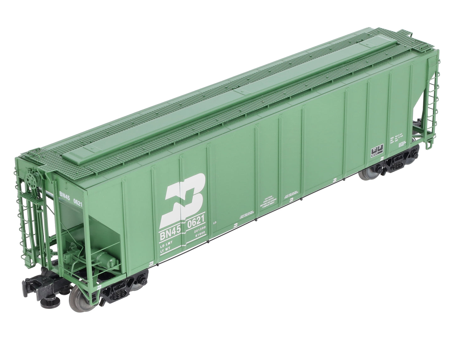 Lionel 1926512 O Burlington Northern PS-2CD 4427 Covered Hopper #450621