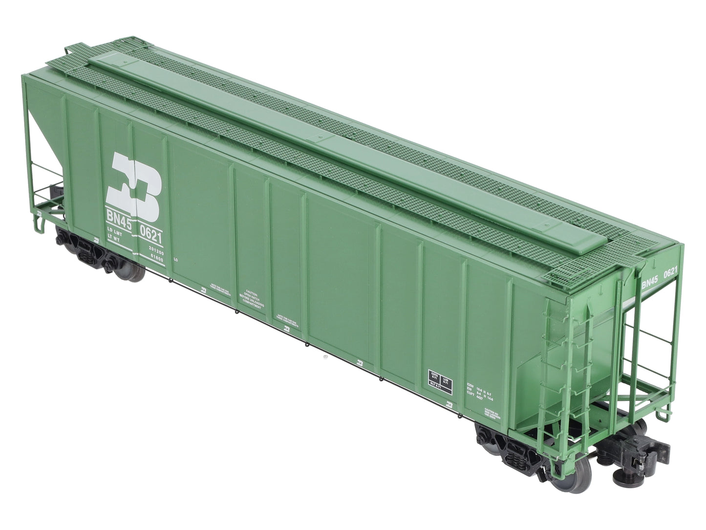 Lionel 1926512 O Burlington Northern PS-2CD 4427 Covered Hopper #450621