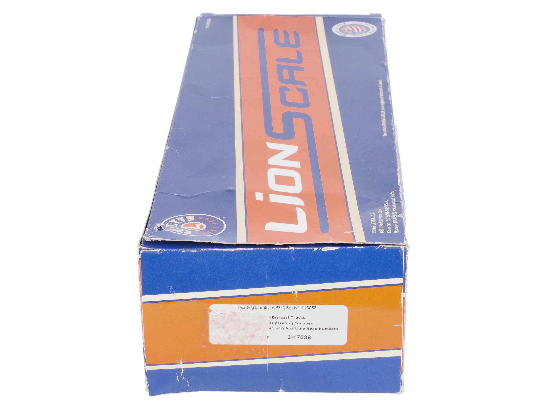 Lionel 3-17036 O Reading PS-1 Boxcar