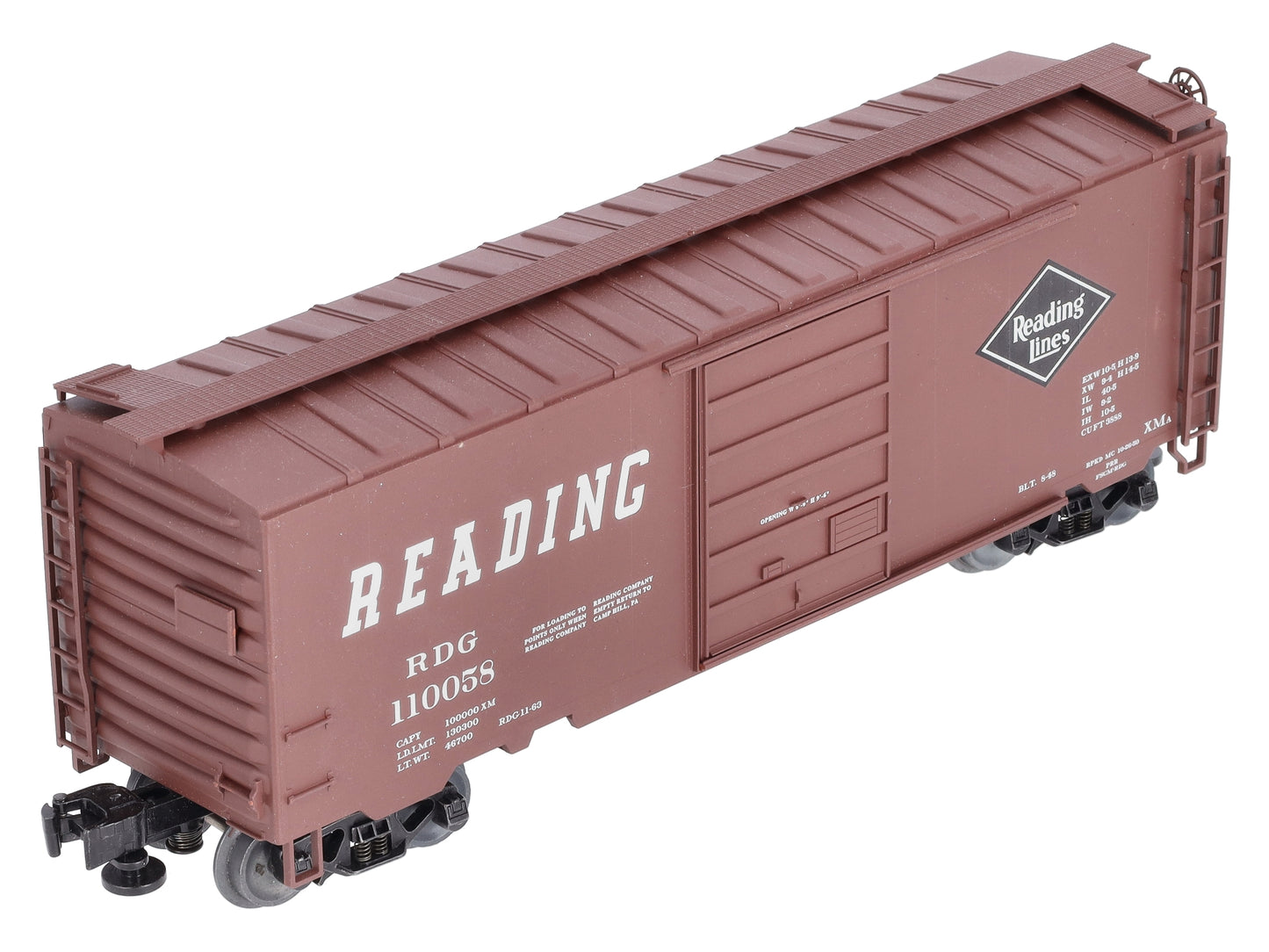 Lionel 3-17036 O Reading PS-1 Boxcar