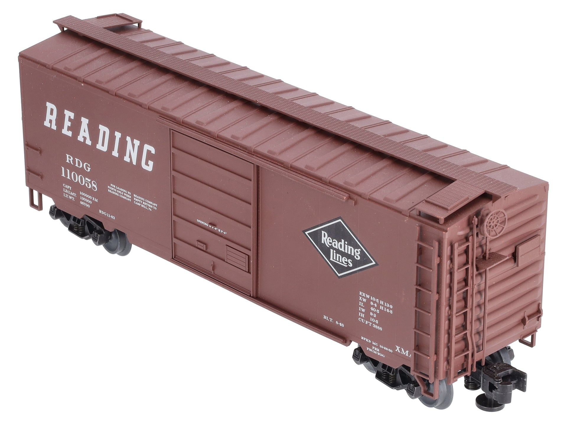 Lionel 3-17036 O Reading PS-1 Boxcar