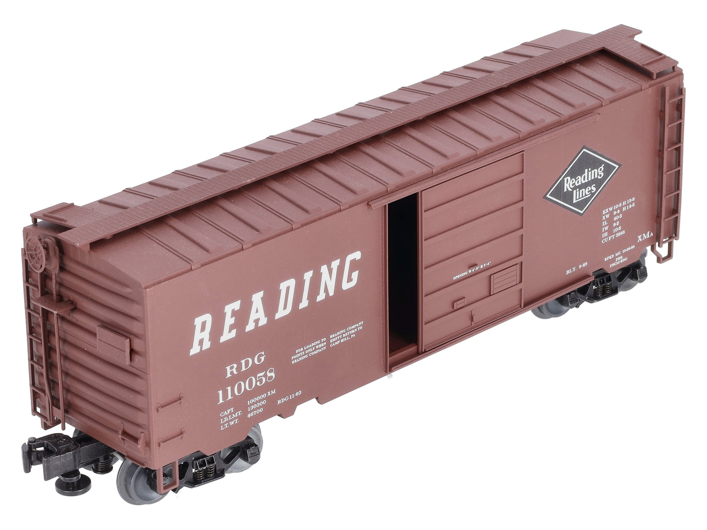 Lionel 3-17036 O Reading PS-1 Boxcar