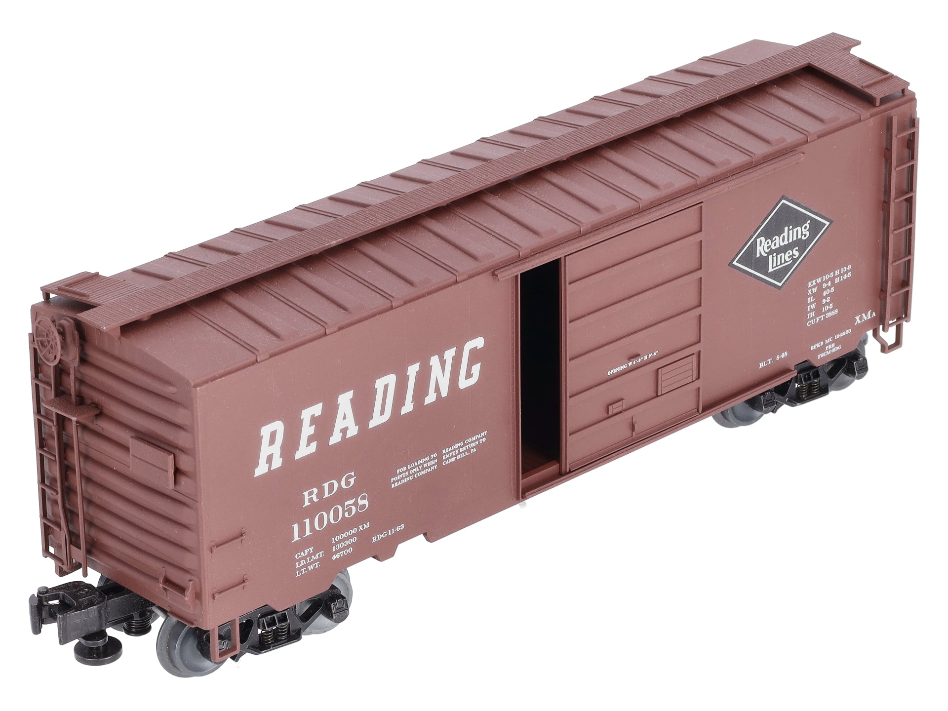 Lionel 3-17036 O Reading PS-1 Boxcar
