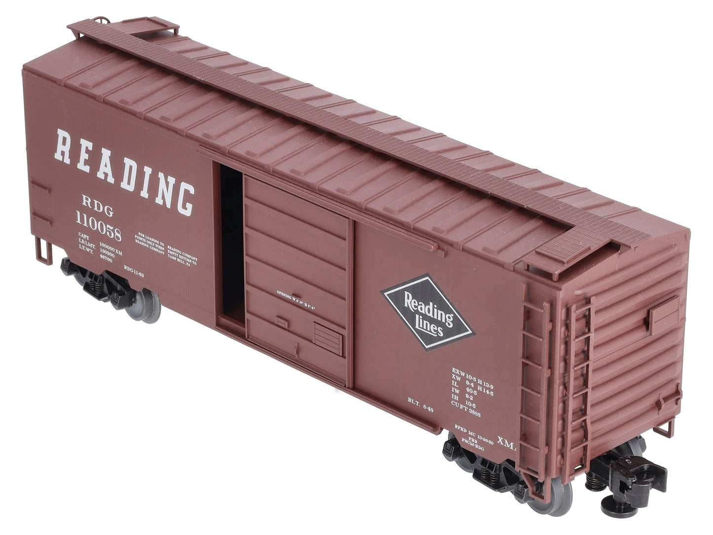 Lionel 3-17036 O Reading PS-1 Boxcar