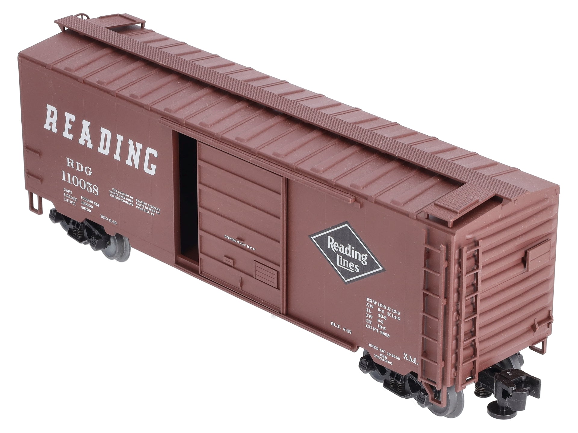 Lionel 3-17036 O Reading PS-1 Boxcar