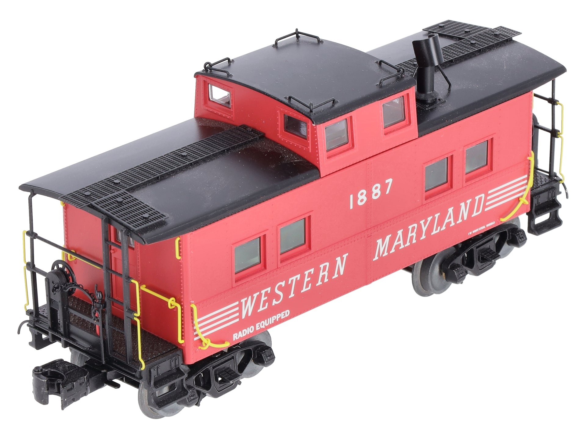 Lionel 6-83362 O Western Maryland Northeast Style Caboose – Trainz