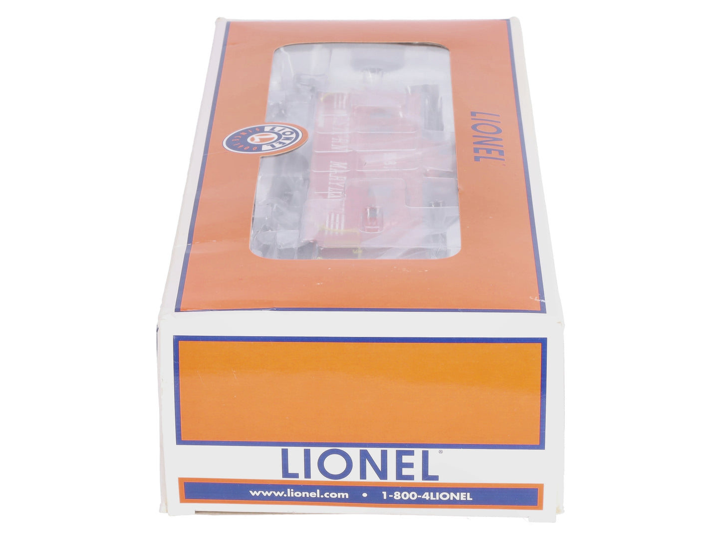 Lionel 6-83362 O Western Maryland Northeast Style Caboose