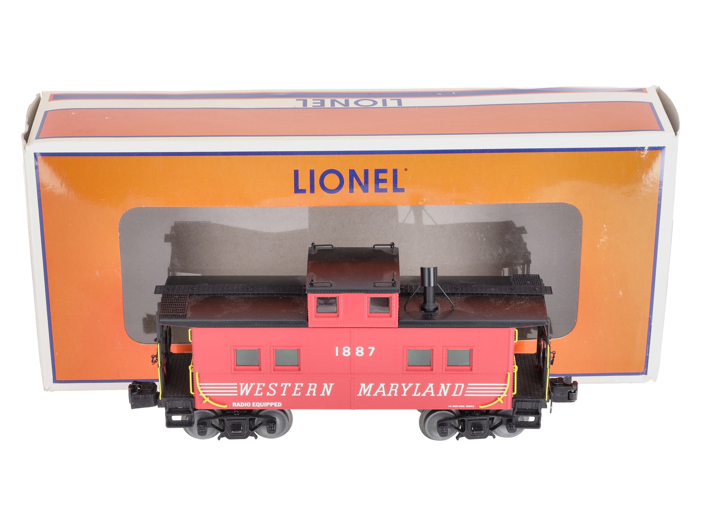 Lionel 6-83362 O Western Maryland Northeast Style Caboose