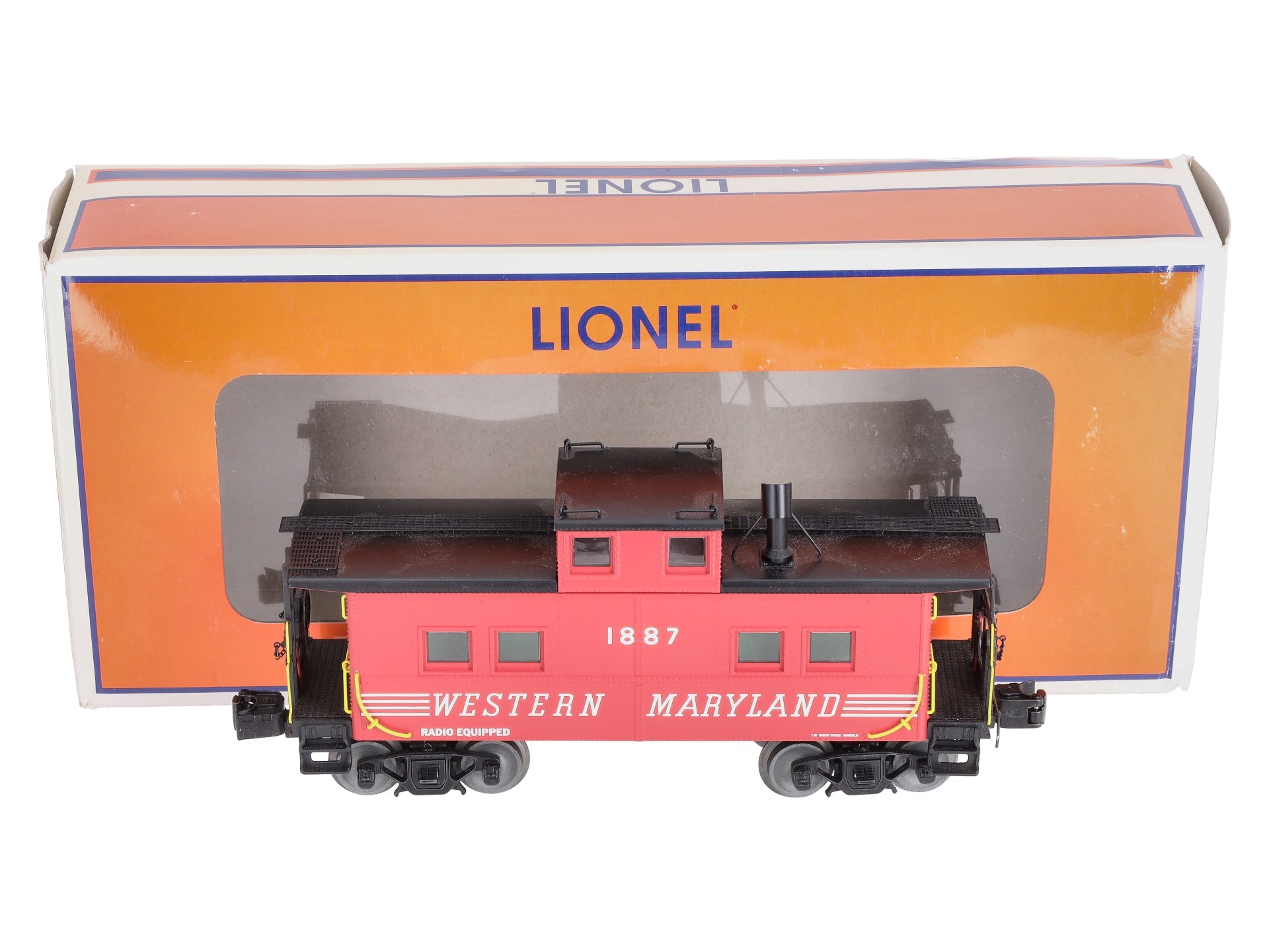 Lionel 6-83362 O Western Maryland Northeast Style Caboose