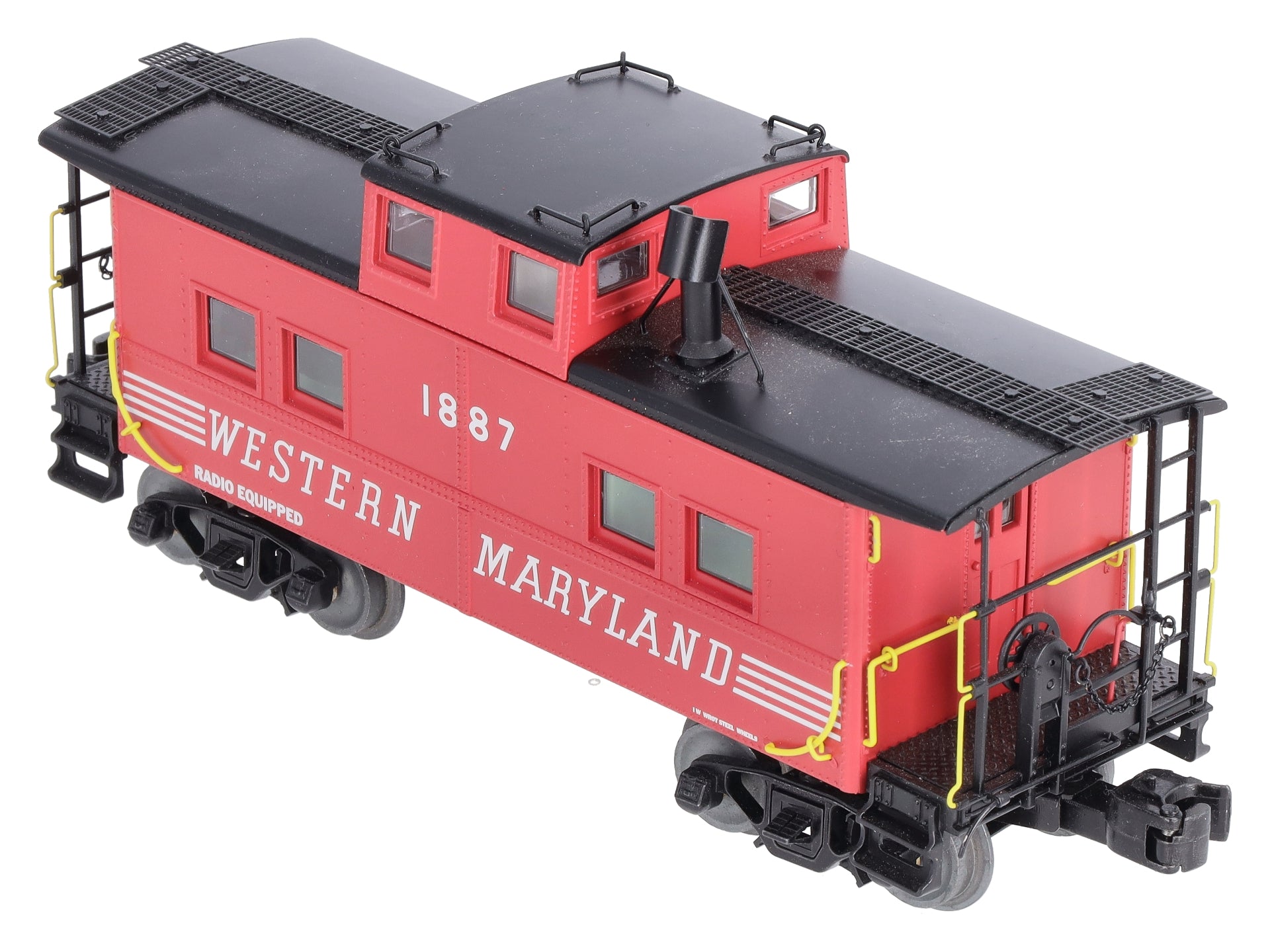 Lionel 6-83362 O Western Maryland Northeast Style Caboose