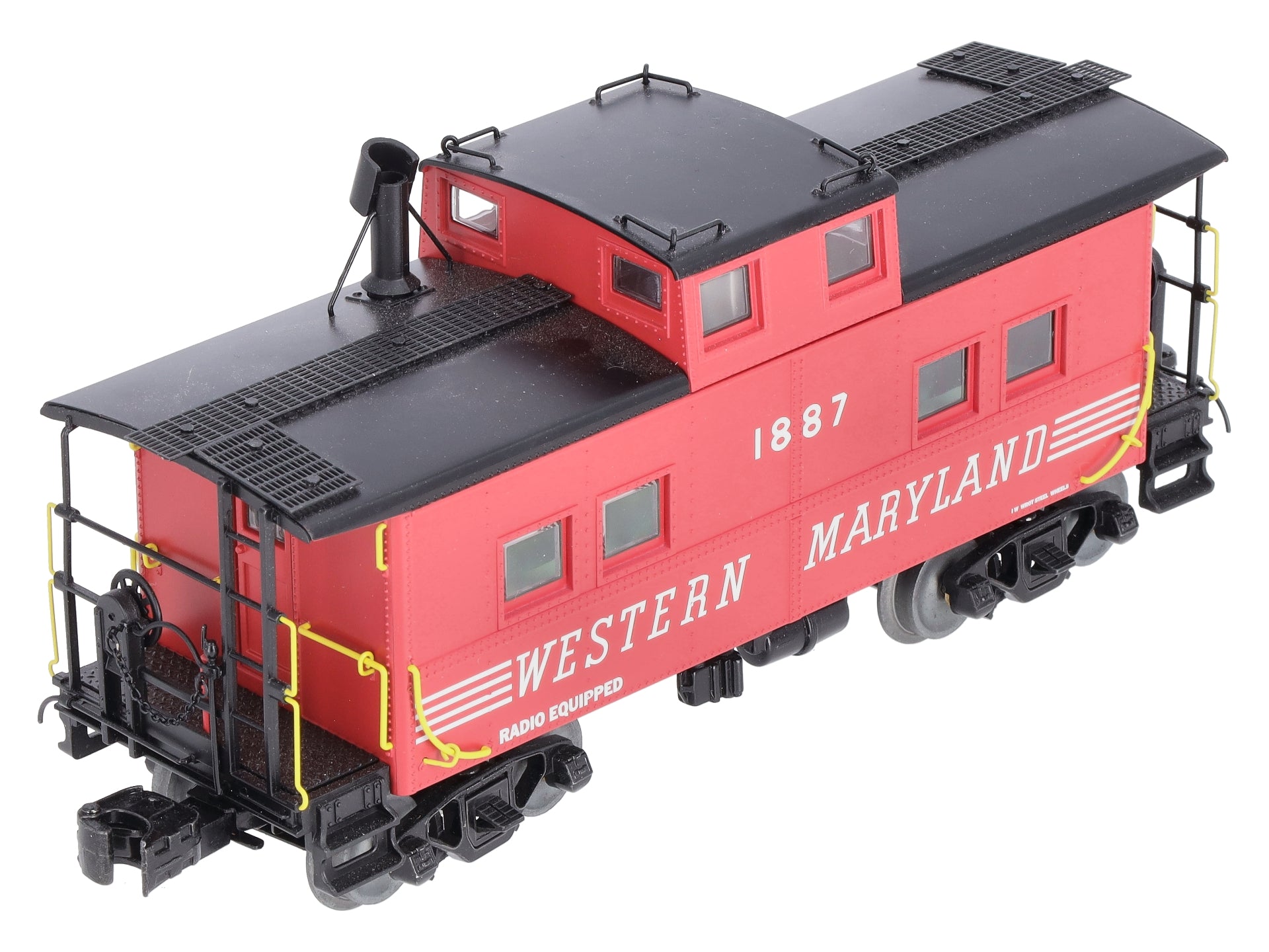 Lionel 6-83362 O Western Maryland Northeast Style Caboose