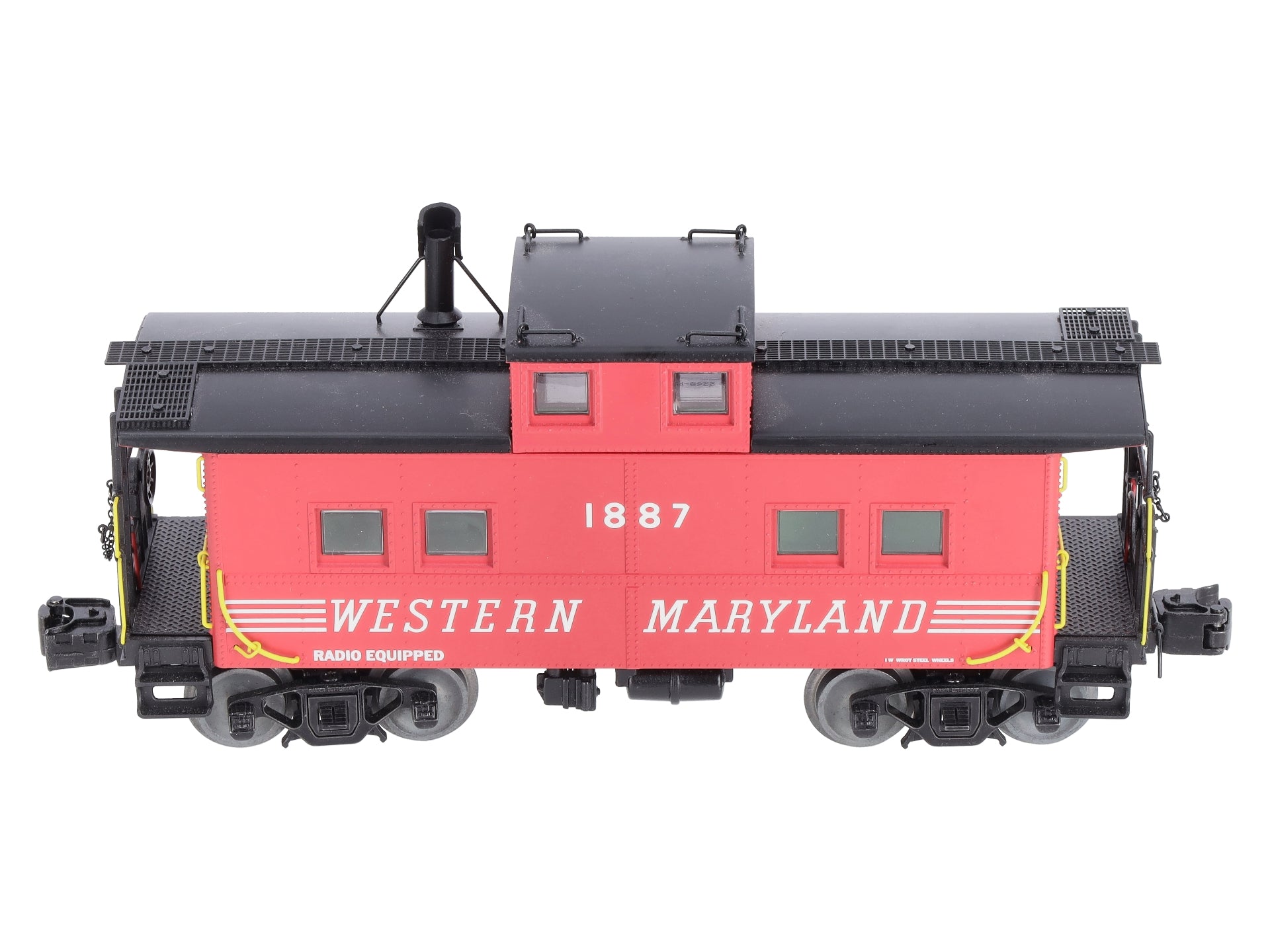 Lionel 6-83362 O Western Maryland Northeast Style Caboose