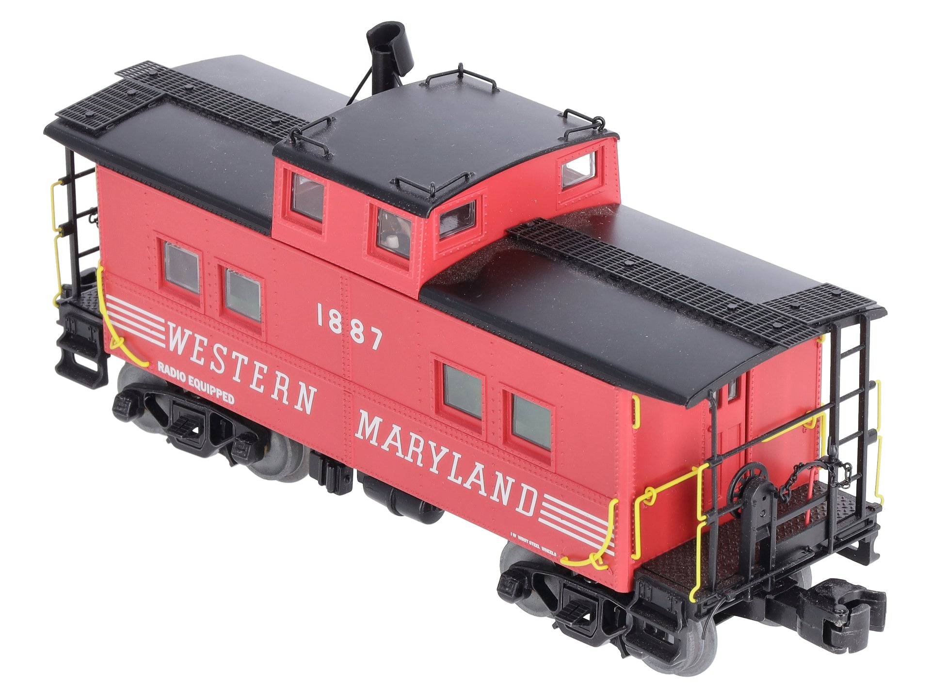 Lionel 6-83362 O Western Maryland Northeast Style Caboose