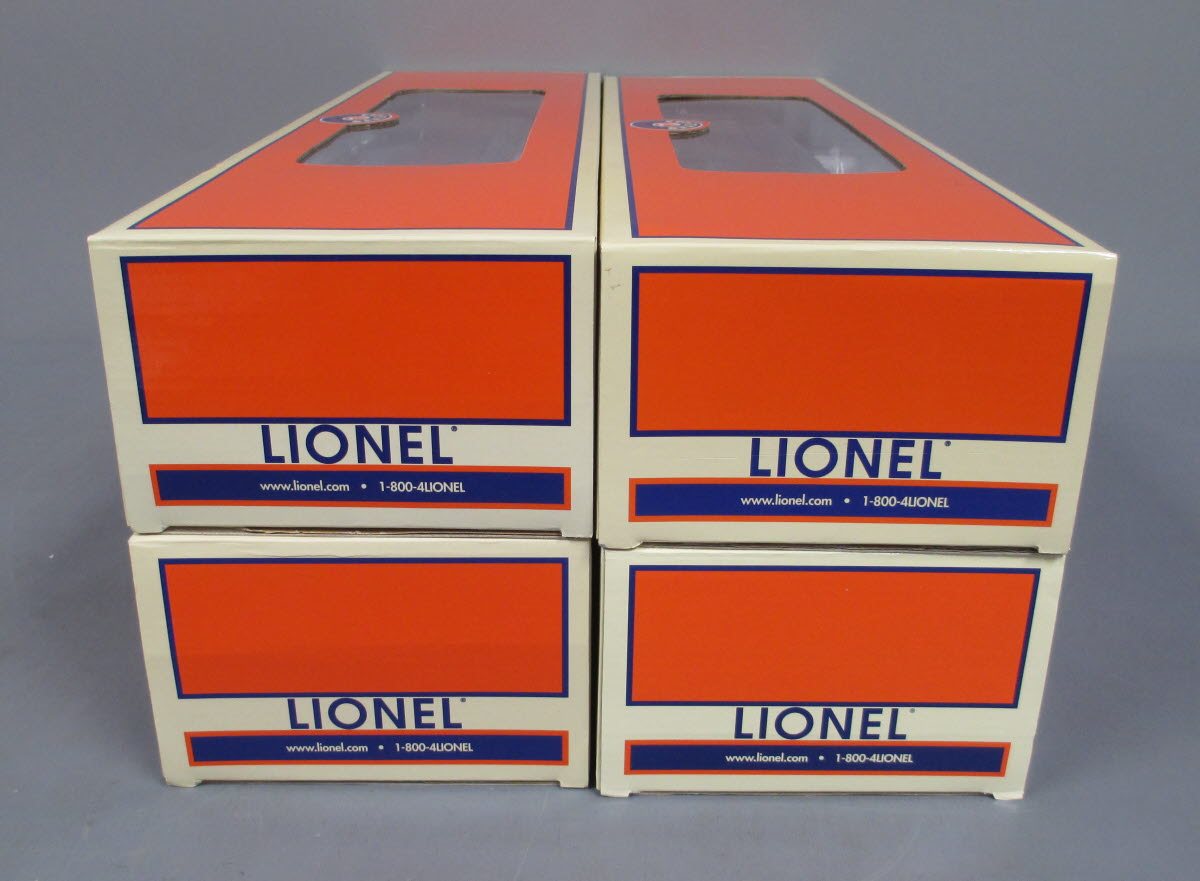 Lionel 6-25656 Chicago & Alton Alton Limited Heavyweight Cars (Set of 4)