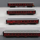 Lionel 6-25656 Chicago & Alton Alton Limited Heavyweight Cars (Set of 4)
