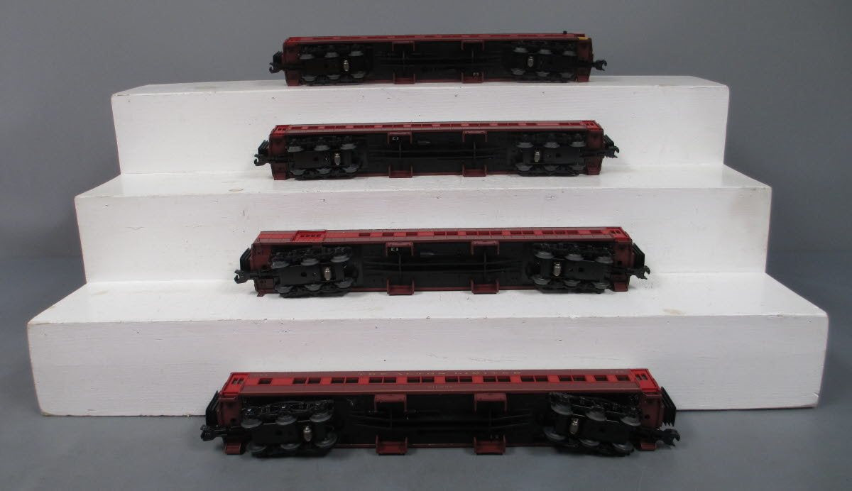 Lionel 6-25656 Chicago & Alton Alton Limited Heavyweight Cars (Set of 4)