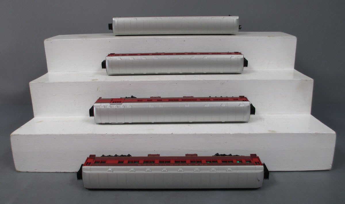 Lionel 6-25656 Chicago & Alton Alton Limited Heavyweight Cars (Set of 4)