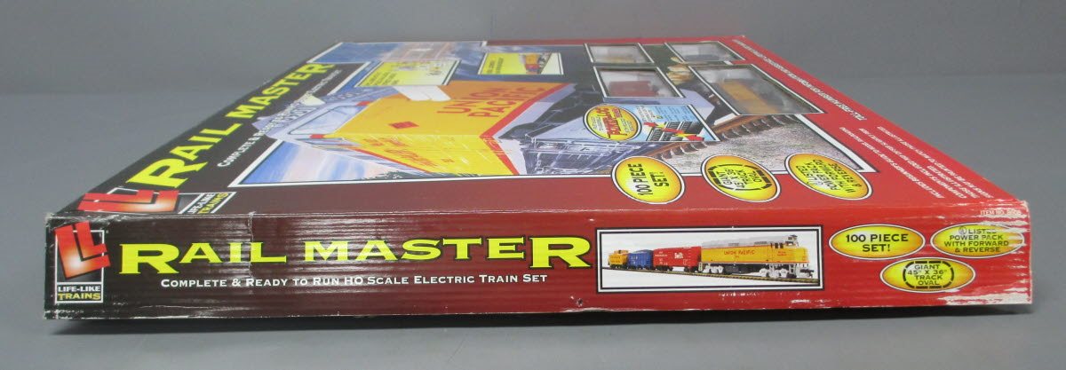 Life Like 8608 Santa Fe Rail Master HO Gauge Diesel Train Set