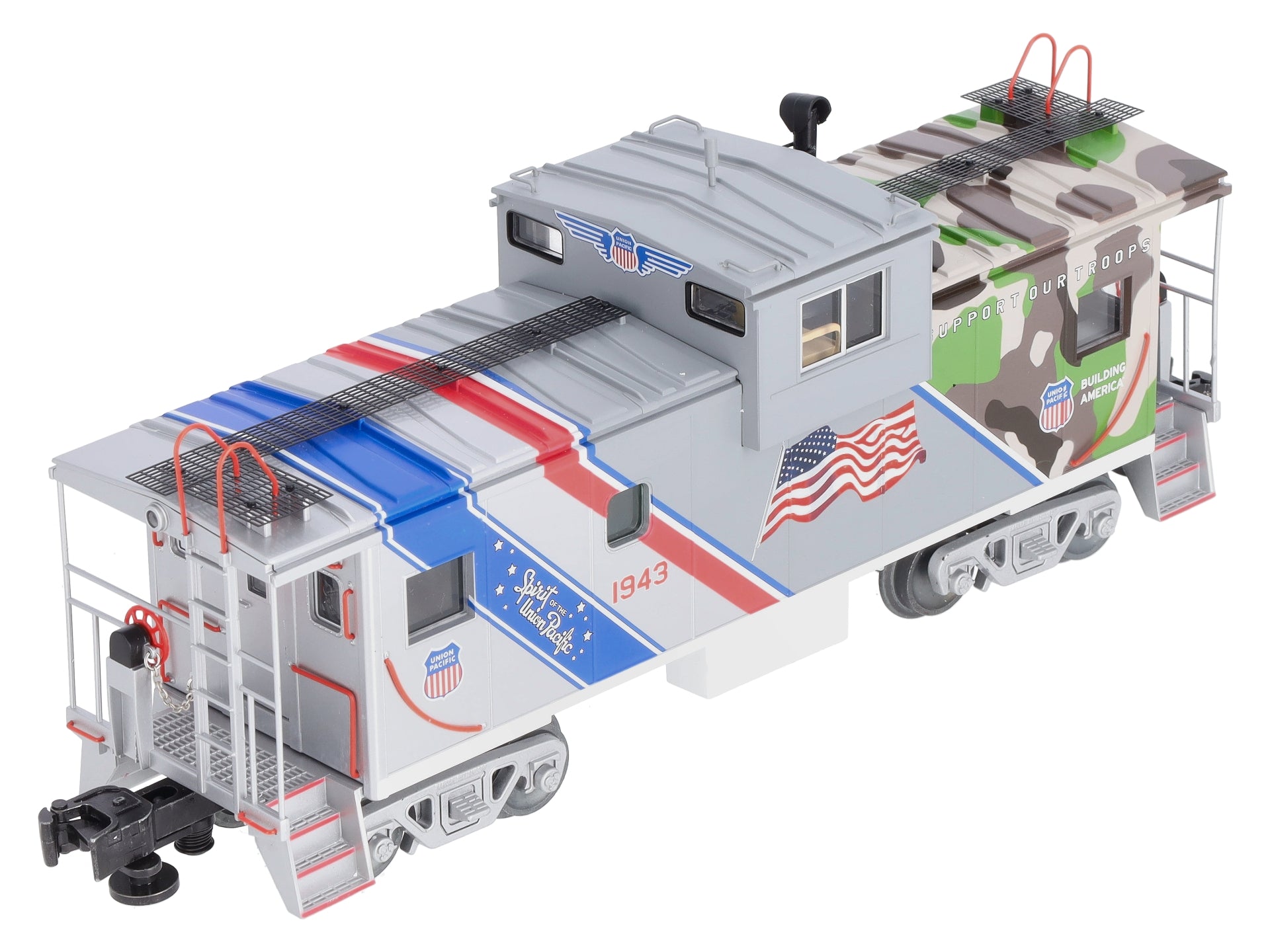 Lionel 6-85316 O Gauge Union Pacific Wide Vision Caboose #1943