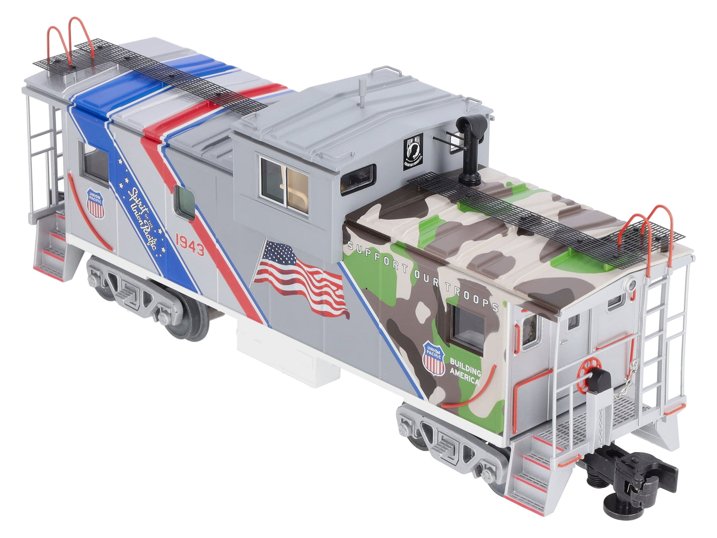 Lionel 6-85316 O Gauge Union Pacific Wide Vision Caboose #1943