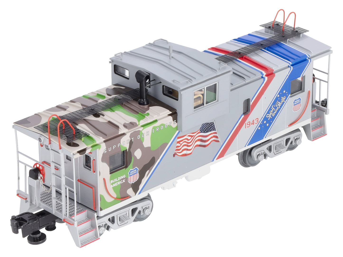 Lionel 6-85316 O Gauge Union Pacific Wide Vision Caboose #1943