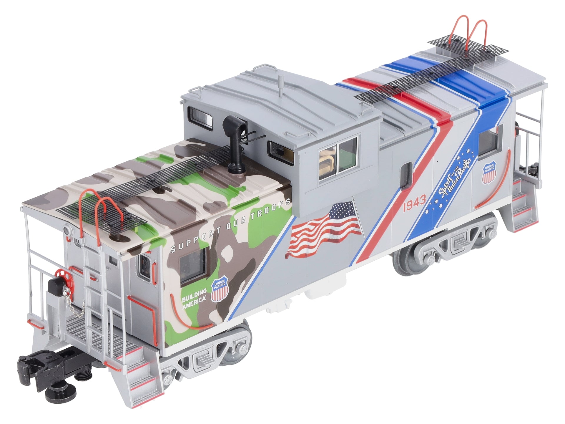 Lionel 6-85316 O Gauge Union Pacific Wide Vision Caboose #1943