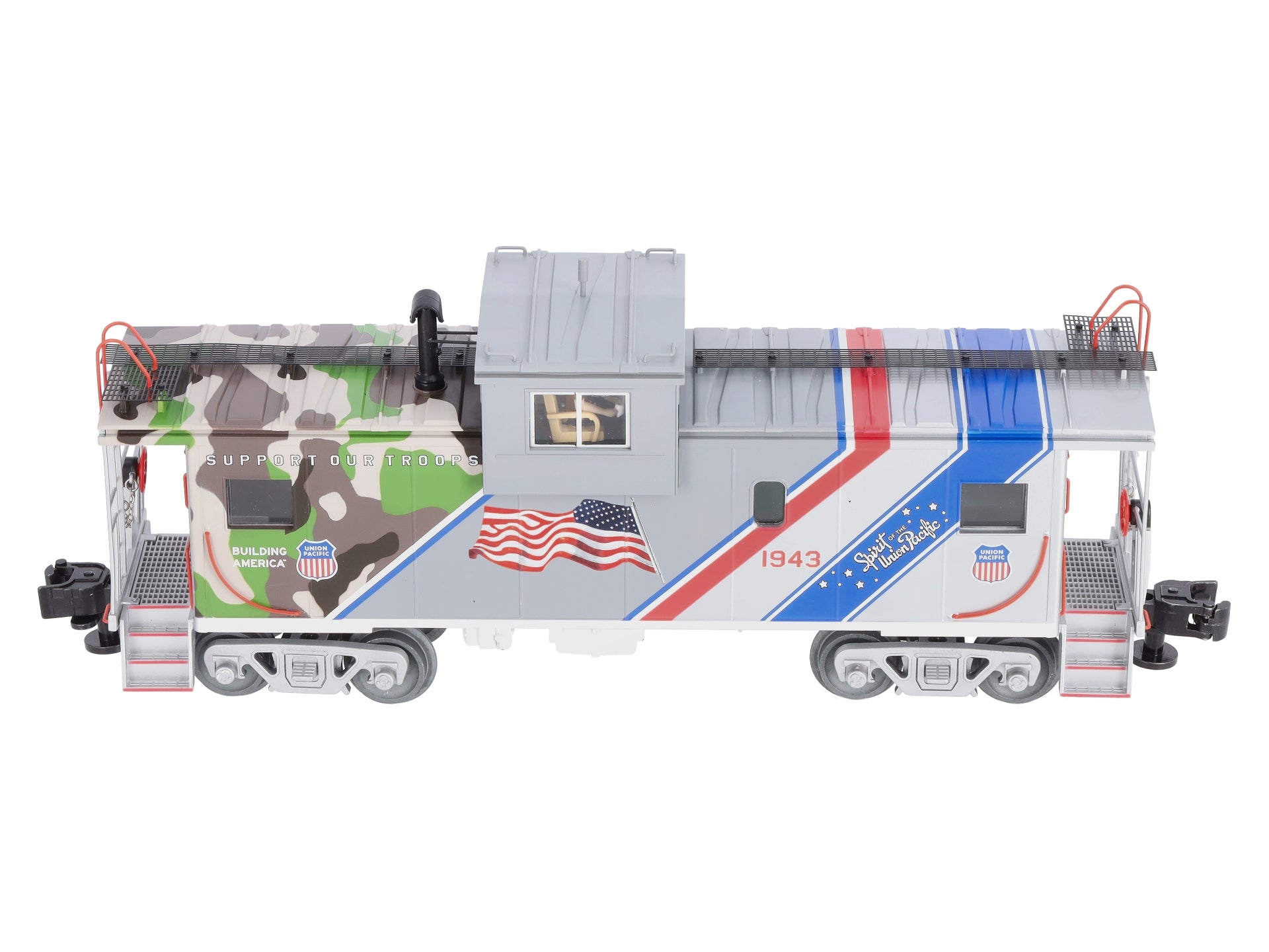 Lionel 6-85316 O Gauge Union Pacific Wide Vision Caboose #1943