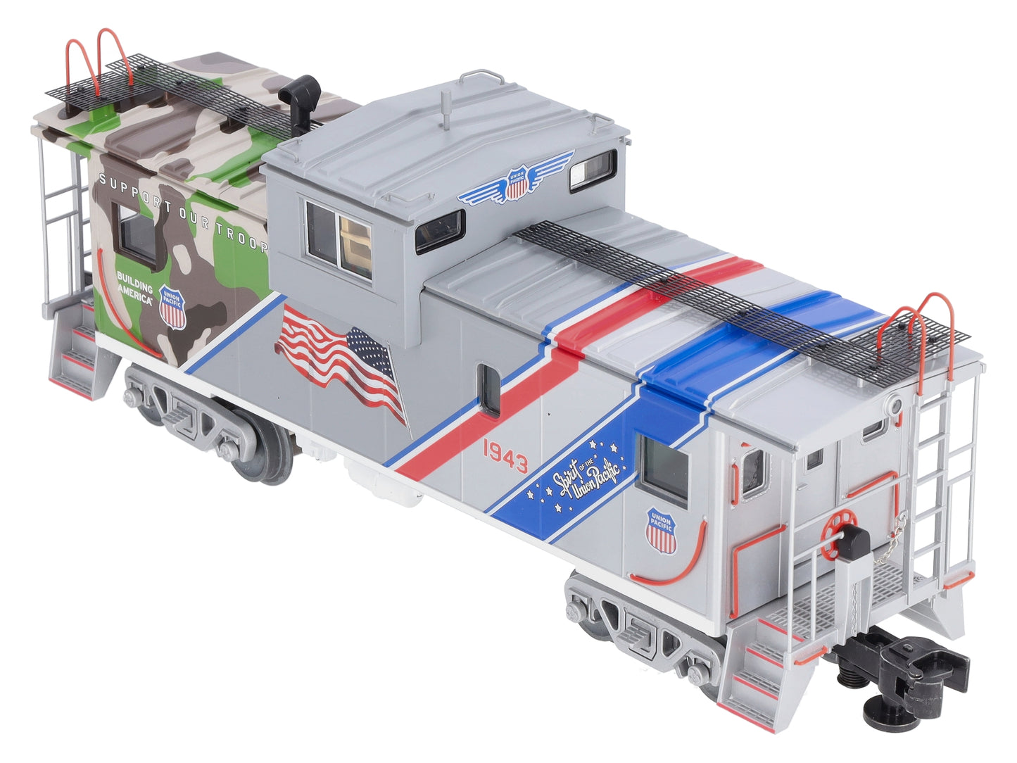 Lionel 6-85316 O Gauge Union Pacific Wide Vision Caboose #1943