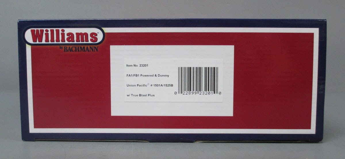 Williams 23201 O Union Pacific ALCO FA1 Powered & Dummy Diesel Loco #1501/#1525B