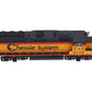 Atlas 10000346 A HO Chessie System GP40-2 Diesel Locomotive #4178 -DC