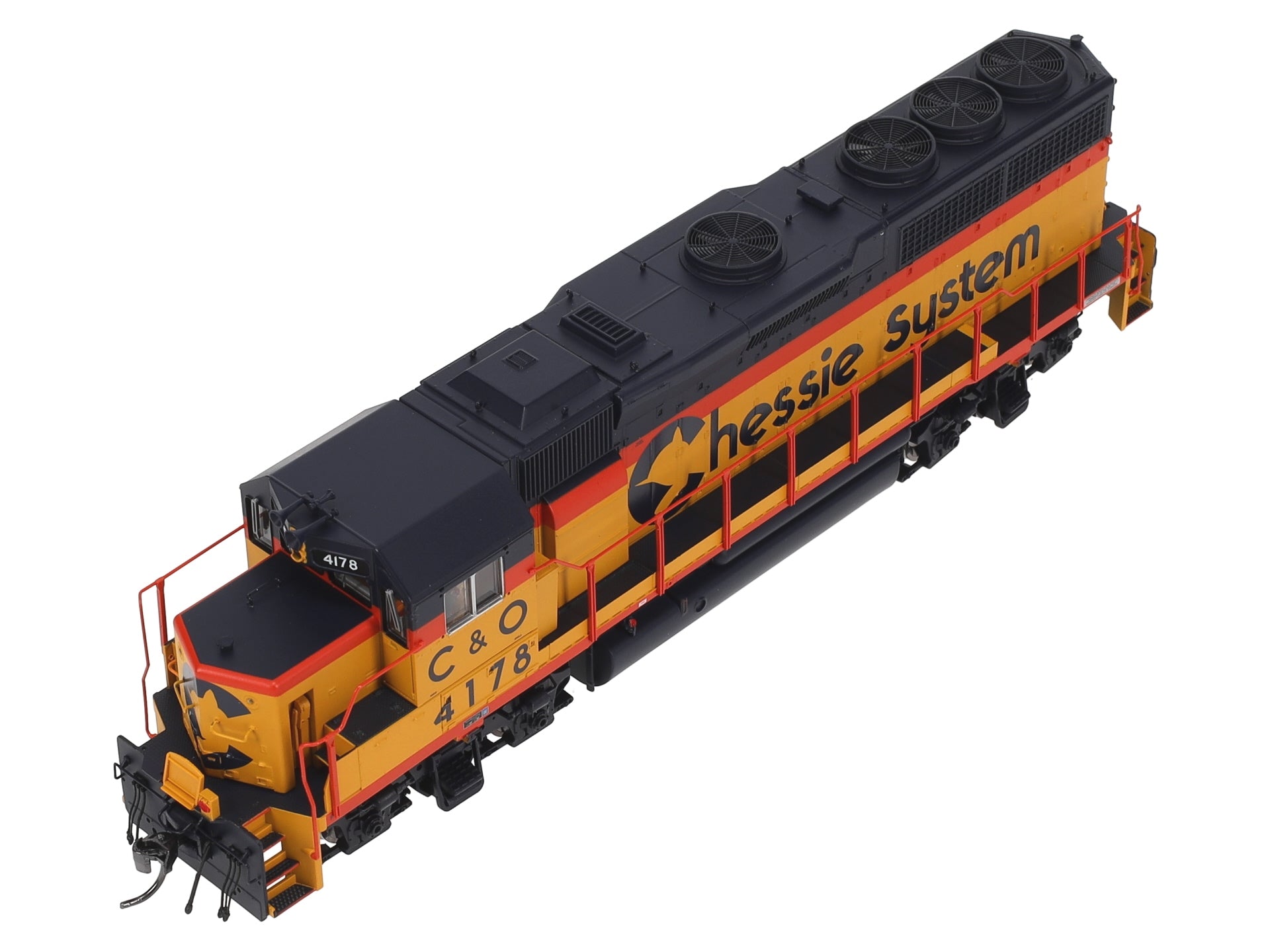 Atlas 10000346 A HO Chessie System GP40-2 Diesel Locomotive