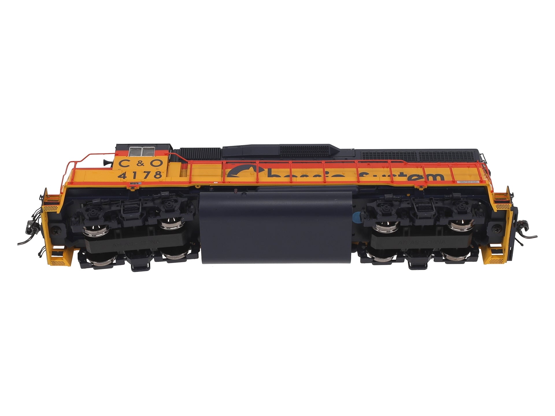 Atlas 10000346 A HO Chessie System GP40-2 Diesel Locomotive